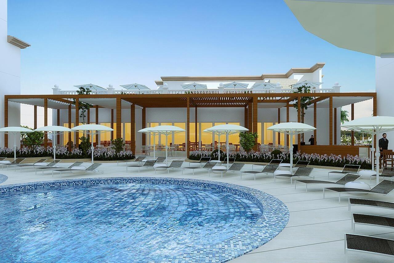 Al Jaddaf Rotana Suite Hotel Дубай Екстер'єр фото