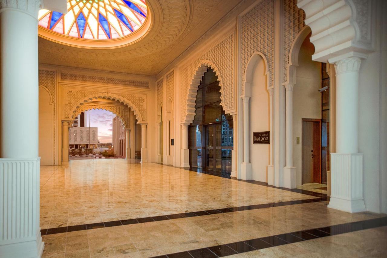 Al Jaddaf Rotana Suite Hotel Дубай Екстер'єр фото